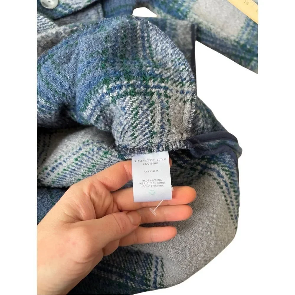 Evereve raye plaid